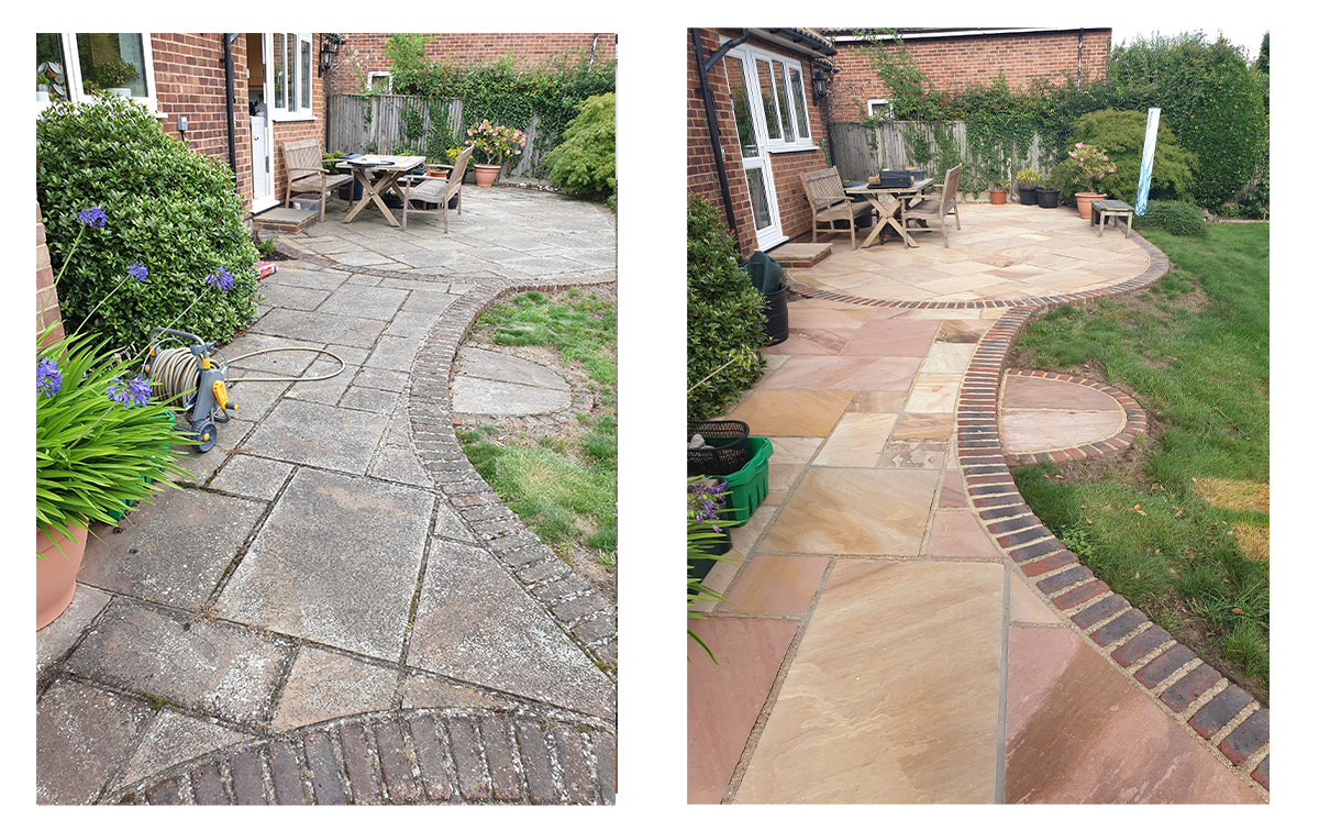Patio Cleaning High Wycombe