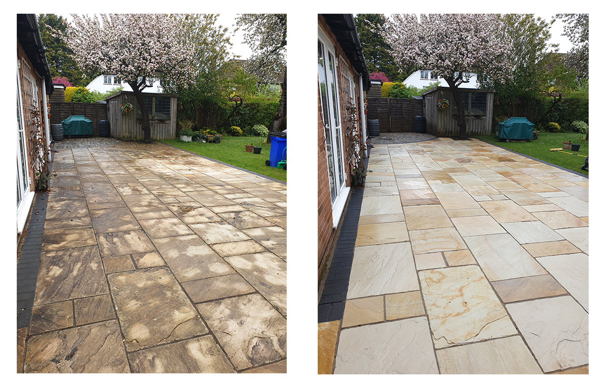 Patio Cleaning Maidenhead