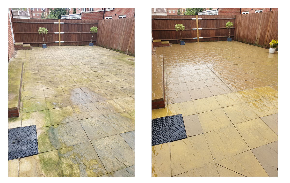 Patio Cleaning Farnham Common