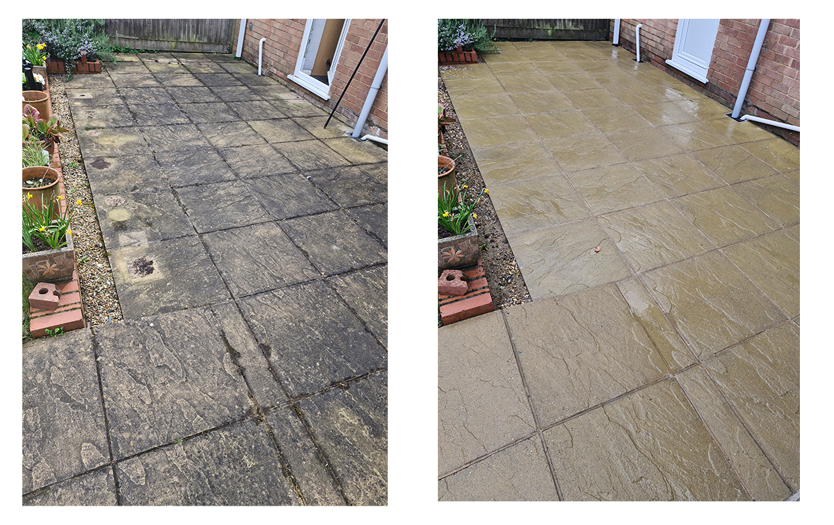 Patio Cleaning  Beaconsfield