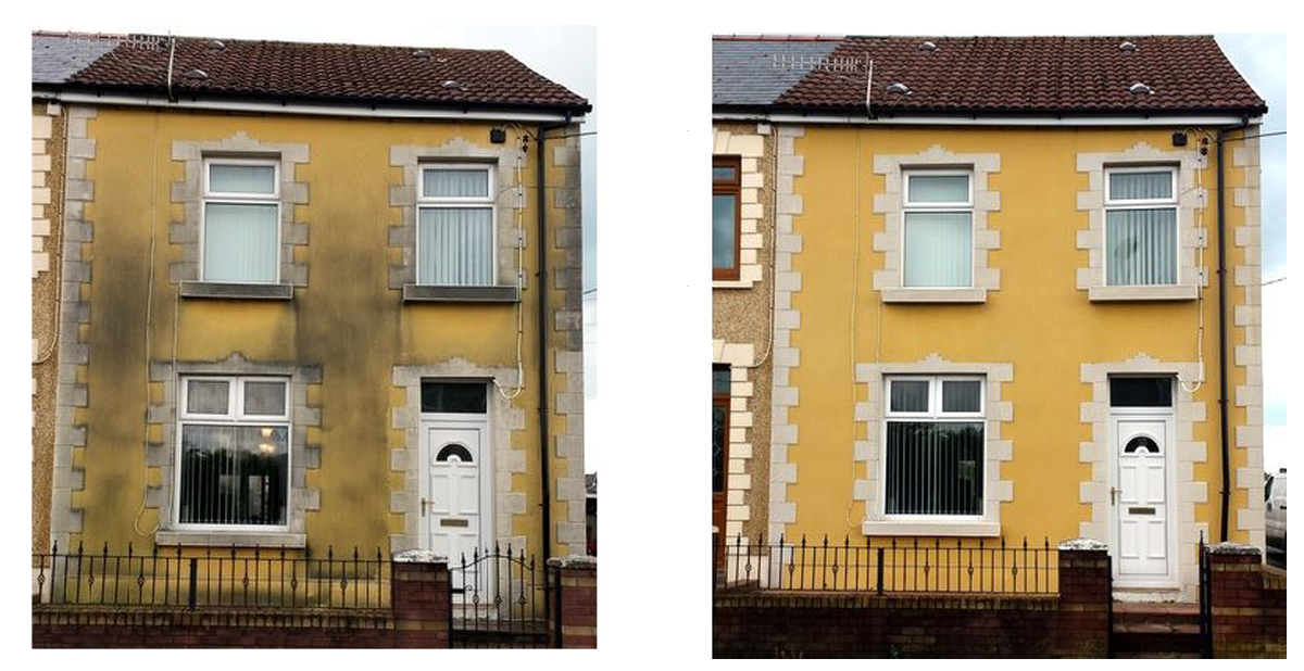 render cleaning slough