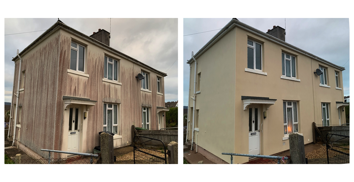 render cleaning farnham common