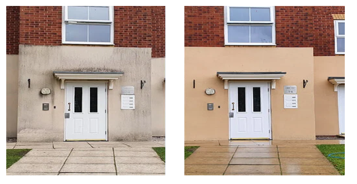 render cleaning high wycombe