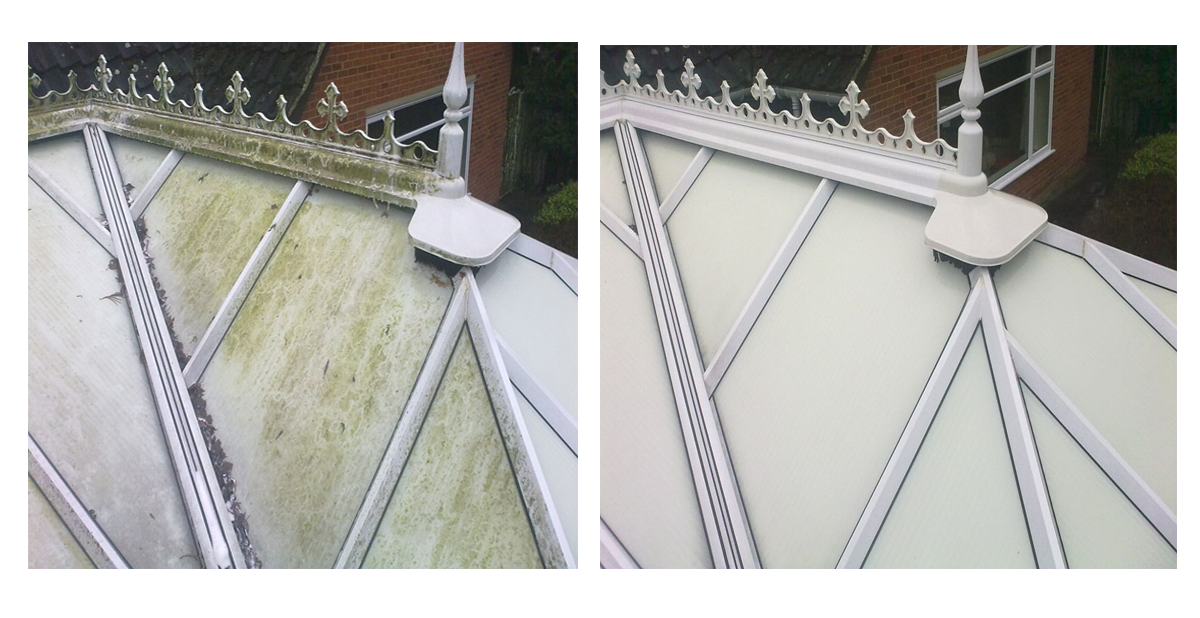conservatory cleaning slough
