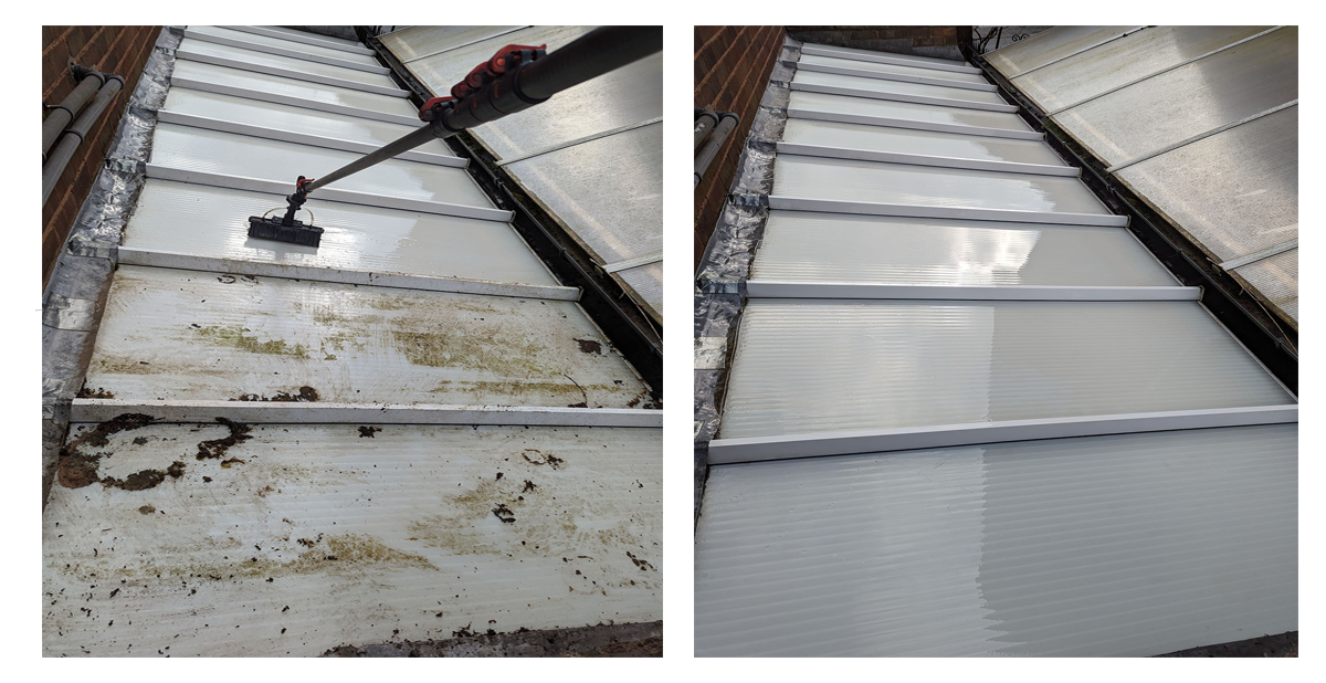 conservatory cleaning farnham common